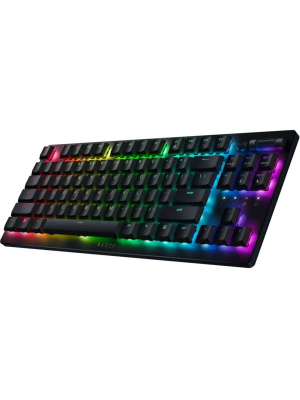 ������� ���������� Razer DeathStalker V2 PRO TKL (Red, Linear Optical Switch), ������� , RZ03-04370100-R3M1