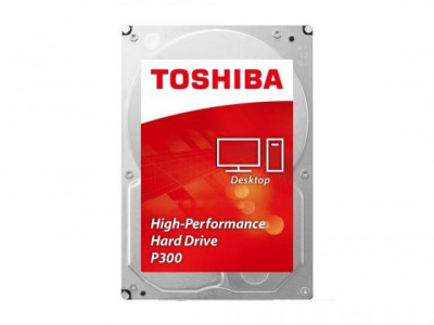 ������� ���� 3.5" 1 Tb 7200rpm 64Mb cache Toshiba P300 SATAIII HDWD110UZSVA