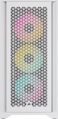 ������ ��� ����� �������  Corsair iCUE 4000D RGB Airflow White CC-9011241-WW