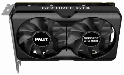  nVidia GeForce GTX1650 Palit GP OC PCI-E 4096Mb (NE61650S1BG1-1175A)