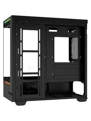 ������ Thermalright TL-M10 Black mATX / win / black / no PSU / Tempered Glass