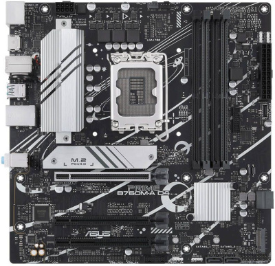 ����������� ����� ASUS PRIME B760M-A D4-CSM (90MB1D00-M0EAYC)