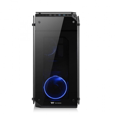  Thermaltake View 71 Tempered Glass Black ATX CA-1I7-00F1WN-00 Window