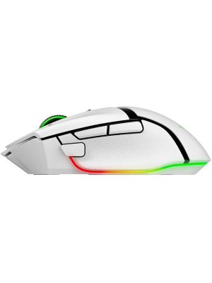 ������� ���� Razer Basilisk V3 Pro 35K - White gaming mouse