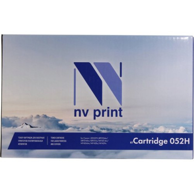 �������� NVPrint  Cartridge 052H (NV-052H) ��� CANON i-SENSYS LBP212dw/LBP214dw/LBP215x/MF421dw/MF426dw/MF428x/MF429x (9200k)