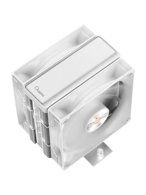 ����� Ocypus Delta A40 Elite WH Dual Fan, 2x120mm FAN, Top Panel, 4 HEAT PIPES, 4-PIN PWM, 500-2000 RPM, 29DBA, HYDRO BEARING, LGA115X/1200/1700/18XX, AM4/AM5