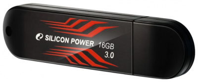 USB Flash    16Gb Silicon Power Blaze B10 (SP016GBUF3B10V1B)