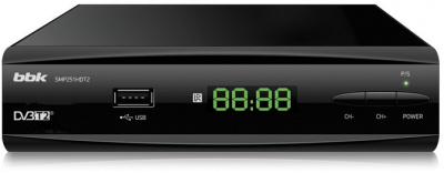 - BBK SMP251HDT2 Black DVB-T, DVB-T2,   1080p,  ,  HDMI,  