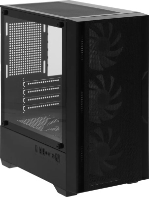 ������ Accord ACC-ZCU1B ������ ��� �� mATX 3x120mm 1xUSB3.0 1xUSB3.1 audio