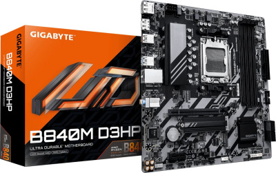����������� ����� Gigabyte B840M D3HP, AMD B840, AM5, mATX 
