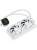 СЖО Thermalright Frozen Horizon 240 Digital (240mm, LED temp., White, ARGB/ Fans: 2x120mm, 68.9CFM, 28.2dBA, 2000RPM/ Pump height 53.2mm, Rad thickness 27mm/ S: 1700, 1200, 1851, 115X, AM5, AM4) СЖО Thermalright Frozen Horizon 240 Digital (240mm, LED temp., White, ARGB/ Fans: 2x120mm, 68.9CFM, 28.2dBA, 2000RPM/ Pump height 53.2mm, Rad thickness 27mm/ S: 1700, 1200, 1851, 115X, AM5, AM4)