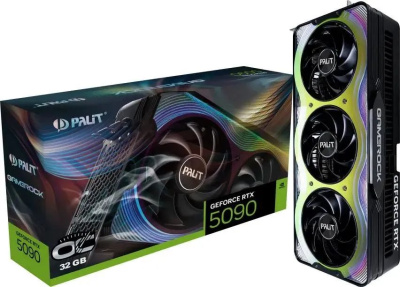 ���������� Palit NVIDIA GeForce RTX 5090 GameRock 32Gb (NE75090S19R5-GB2020G)