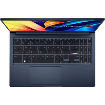  ASUS Vivobook 15X OLED M1503QA-L1052W, 15.6" (1920x1080) OLED/AMD Ryzen 5 5600H/8 DDR4/512 SSD/Radeon Graphics/Windows 11 Home,  (90NB0Y91-M00240)