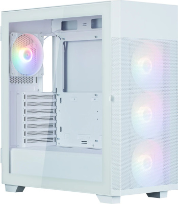 ������ Zalman S5 NEO White, Midi-Tower, ��� ��, �����