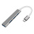 ORIENT CU-323, Type-C USB 3.0 (USB 3.1 Gen1)/USB 2.0 HUB 4 �����: 1xUSB3.0 + 3xUSB2.0, USB ������ ��� �, ����������� ������, �����������