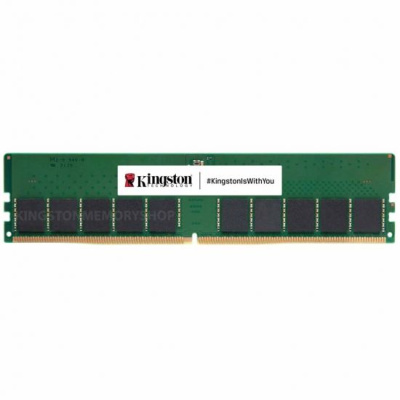������ ������ CUDIMM 32Gb PC51200, 6400Mhz, Kingston CL52 (KVR64A52BD8-32) (retail)