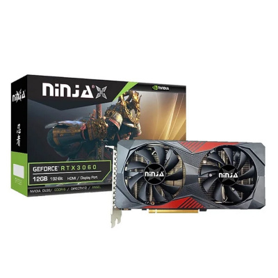 ���������� Sinotex Ninja NVIDIA GeForce RTX 3060 12GB GDDR6 RTL (NF306F126F)