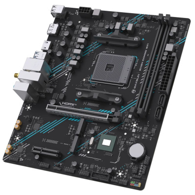 ����������� ����� Maxsun MS-B550M GAMING WIFI B550, AM4, mATX, Ret 6940709661901
