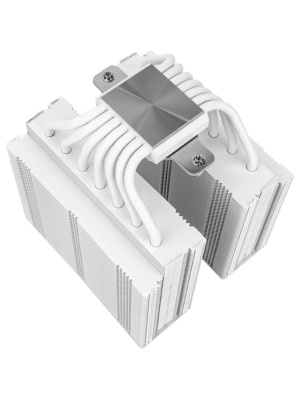 ����� Thermalright Phantom Spirit 140 White LGA115X/1200/1700/1851/AM4/AM5 (Dual Tower, 120mm + 1x140mm Dual Ball Bearing PWM Fan, ������ ���������, 7 ����. ������ 6��) / TRPS140W