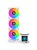 Система водяного охлаждения Lian Li GA II LCD 360 White (GA2ALCD36W) / 3x120mm ARGB PWM Fans / G89.GA2ALCD36W.R0 Система водяного охлаждения Lian Li GA II LCD 360 White (GA2ALCD36W) / 3x120mm ARGB PWM Fans / G89.GA2ALCD36W.R0