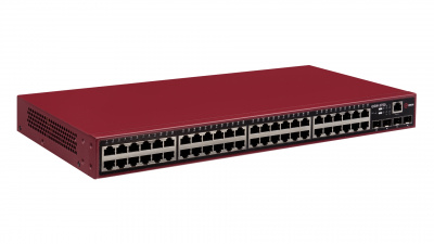 ����������� ���������� ������ L2+ Qtech QSW-3750-28T-AC-R ���������� ��, 100-240 � AC