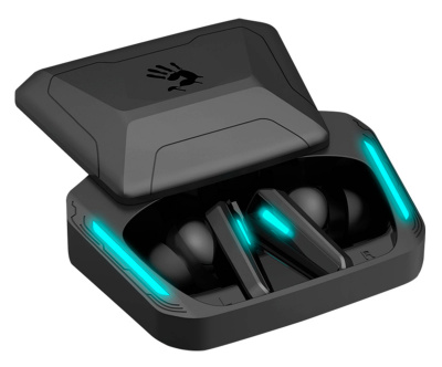 �������� � ���������� A4 Bloody M70 ������/����� �������� BT � ����� �������� (M70 BLACK+BLUE)