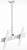 ��������� Holder PR-101-W White 32" - 65"