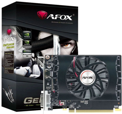 ���������� Afox NVIDIA GeForce GT 1030 2GB 1FAN RTL (AF1030-2048D5H6)