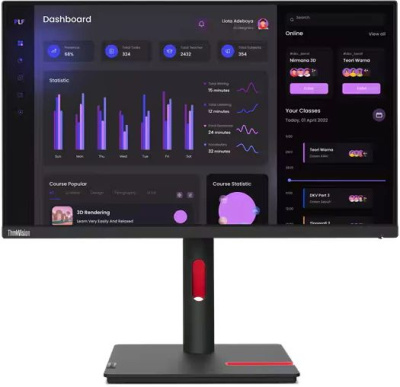 ������� Lenovo 23.8" ThinkVision T24i-30 FHD IPS LED ������ 63CFMATXUK