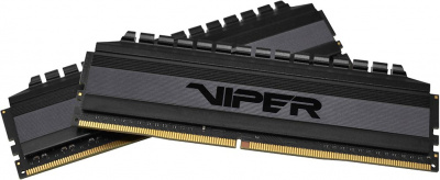 ����������� ������ 16Gb DDR4 3000MHz Patriot Viper 4 Blackout (PVB416G300C6K) (2x8Gb KIT)