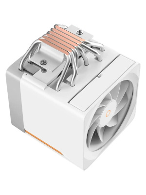 ����� Ocypus Delta A62 EX WH Digital (250W, 4-pin PWM, LED temp., 160mm, Al/Cu, 6x6mm, 2x120mm, 70CFM, 31dBA, 1800RPM, S: 1851/1700/1200/115X, AM5/AM4, white)