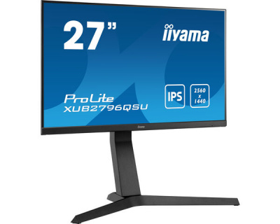  Iiyama 27" XUB2796QSU-B1 2560x1440 IPS WLED 75 1ms FreeSync HDMI DisplayPort