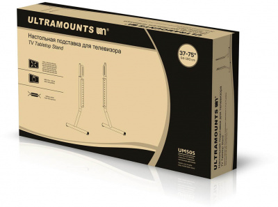 ��������� Ultramounts UM505 ��� ����������, ����������, 37-75", �� 40 ��, �������������, ������