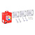    ADATA XPG VENTO 120 ARGB PWM White (3 .)