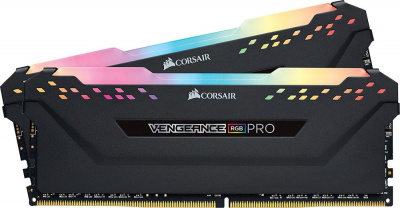 ����������� ������ 16Gb DDR4 3200MHz Corsair Vengeance RGB PRO (CMW16GX4M2C3200C14) (2x8Gb KIT)
