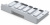 Емкость для отработанных чернил EPSON C13T619100 Stylus Pro 4900 Borderless Maintenance box Емкость для отработанных чернил EPSON C13T619100 Stylus Pro 4900 Borderless Maintenance box