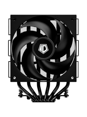 ����� ID-Cooling FROZN A620 Pro Xe Soc-AM5/AM4/1200/1700/1851 ������ 4-pin Al+Cu Ret (FROZN A620 PRO XE BLACK) 