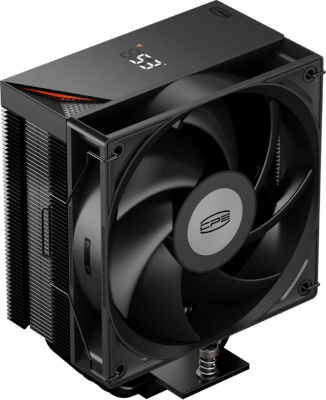 ����� ��� ���������� PcCooler RT500 Digital Soc-AM5/AM4/1200/1700/1851 ������ 4-pin 32dB Al+Cu LCD 240W Ret (RT500-BKNWYL-GL)