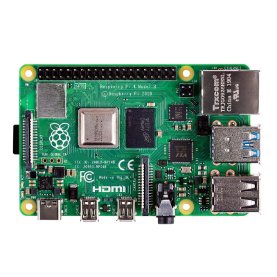   Raspberry Pi 4 Model B BCM2711 (1.5) 2Gb CR noOS GbitEth WiFi BT (RA502)