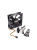 Gembird ���������� 92x92x25 ����������������� ����� 3 pin/4pin Molex ������ 30 �� [S9225H-3P4M]