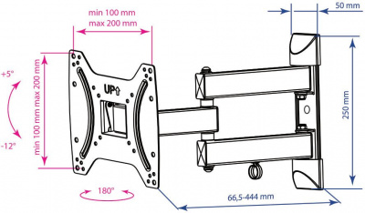 ��������� Kromax DIX-22 Black 15" - 48"