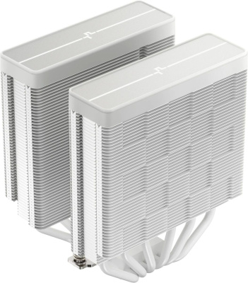����� ��� ���������� DeepCool AG620 WH ARGB V2, �����, 120��, Ret 