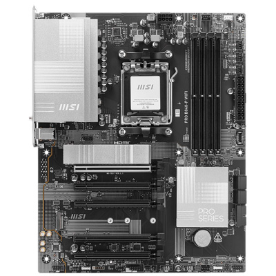 ����������� ����� MSI PRO B840-P WIFI, SocketAM5, AMD B840, ATX, Ret