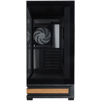 ������ Zalman MidiTower P40 NAMU black (2xCombo (3.5'' or 2.5"), USB Type-C, 2xUSB3.0, 4x120mm ARGB fans) (Zalman  P40 NAMU black)
