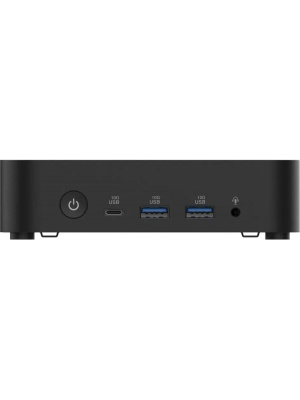 ��������� ASUS NUC 14 Essential Slim PC Kit, Intel N250/����������� DDR5/����������� SSD/Intel Graphics/��� ��, ������ (90AR00M2-M00030)