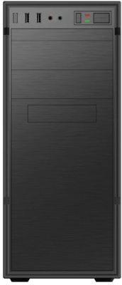������ �� Foxline FZ-031, ��� ��, Midi-Tower, Black