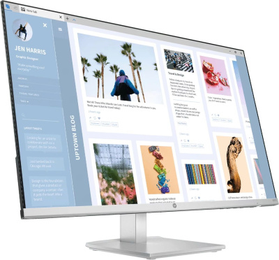 ������� 27" HP Series 5 527sh, 1920x1080, IPS, 100��, �����������/������ (94C50AS)