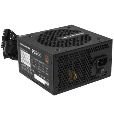 ���� ������� Powercase PB500 (80 Plus Bronze, ATX 2.31, 500W, APFC, DC-DC, 120mm Fan) / PS-500B-DC