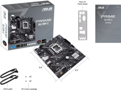 ����������� ����� ASUS Prime H610M-E-CSM 90MB1G10-M0EAYC