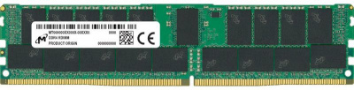 ������ 64Gb Crucial MTA36ASF8G72PZ-3G2F1, DIMM, DDR4, ECC, Reg, PC4-25600, CL22, 3200MHz